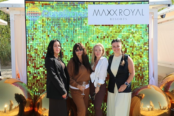 «Coral Travel Latvia» ar Turcijas viesnīcu tīklu «Maxx Royal Resorts» ielūdz tūrisma konsultantus uz Jūrmalu kopā ar bērniem 375717