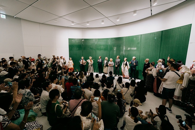 Izstādē «EXPO 2025 Osaka» Japānā atzīmē Baltijas dienu un piemin Baltijas ceļa gadadienu 375816