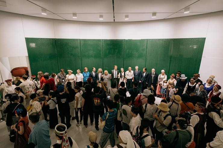 Izstādē «EXPO 2025 Osaka» Japānā atzīmē Baltijas dienu un piemin Baltijas ceļa gadadienu 375817