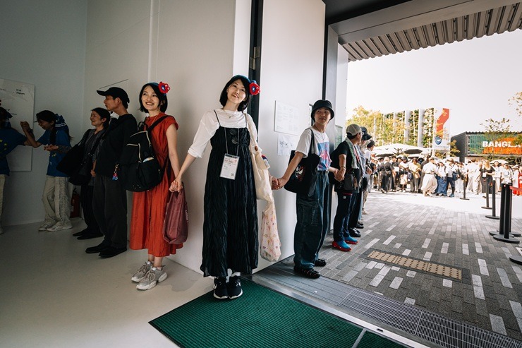 Izstādē «EXPO 2025 Osaka» Japānā atzīmē Baltijas dienu un piemin Baltijas ceļa gadadienu 375819