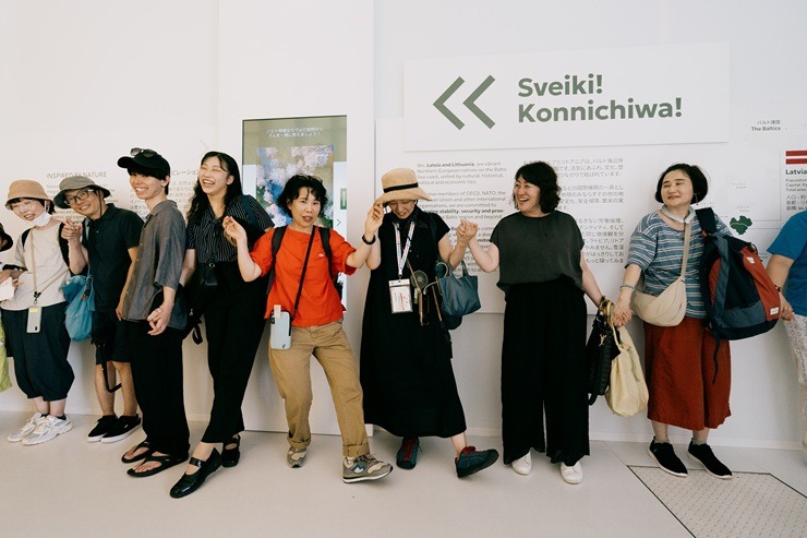 Izstādē «EXPO 2025 Osaka» Japānā atzīmē Baltijas dienu un piemin Baltijas ceļa gadadienu 375820