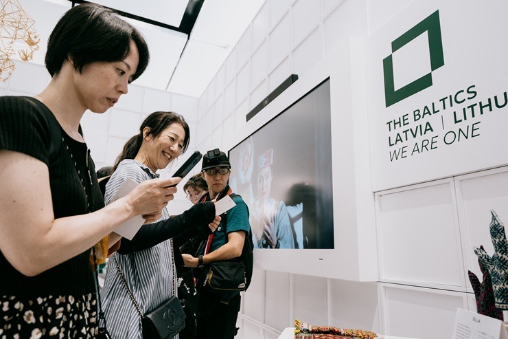 Izstādē «EXPO 2025 Osaka» Japānā atzīmē Baltijas dienu un piemin Baltijas ceļa gadadienu 375810