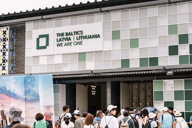 Izstādē «EXPO 2025 Osaka» Japānā atzīmē Baltijas dienu un piemin Baltijas ceļa gadadienu 375811