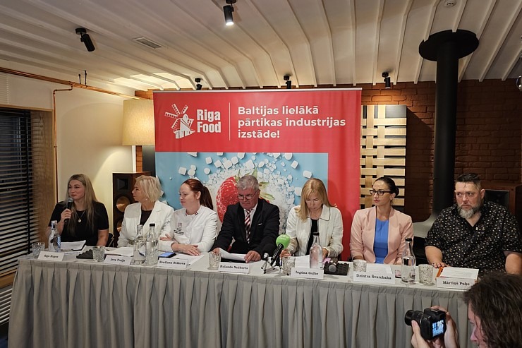 Baltijas lielākā pārtikas industrijas izstāde «Riga Food 2025» sarīko grandiozu preses konferenci Baltijas lielākā pārtikas industrijas izstāde «Riga Food 2025» sarīko grandiozu preses konferenci 375957