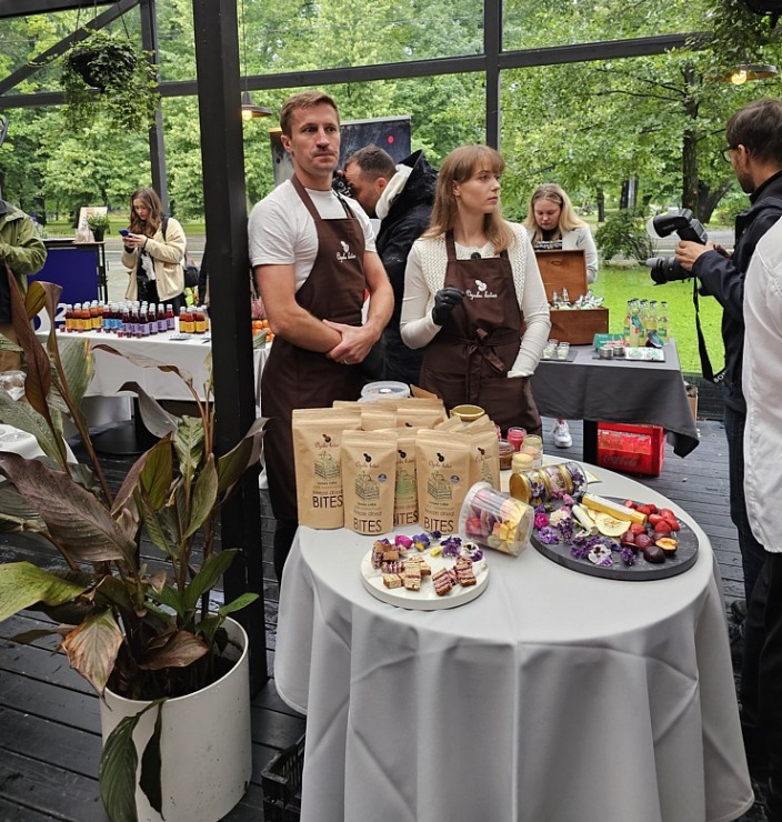 Baltijas lielākā pārtikas industrijas izstāde «Riga Food 2025» sarīko grandiozu preses konferenci Baltijas lielākā pārtikas industrijas izstāde «Riga Food 2025» sarīko grandiozu preses konferenci 375966