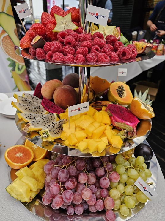Baltijas lielākā pārtikas industrijas izstāde «Riga Food 2025» sarīko grandiozu preses konferenci Baltijas lielākā pārtikas industrijas izstāde «Riga Food 2025» sarīko grandiozu preses konferenci 375970