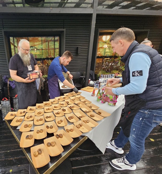 Baltijas lielākā pārtikas industrijas izstāde «Riga Food 2025» sarīko grandiozu preses konferenci Baltijas lielākā pārtikas industrijas izstāde «Riga Food 2025» sarīko grandiozu preses konferenci 375973