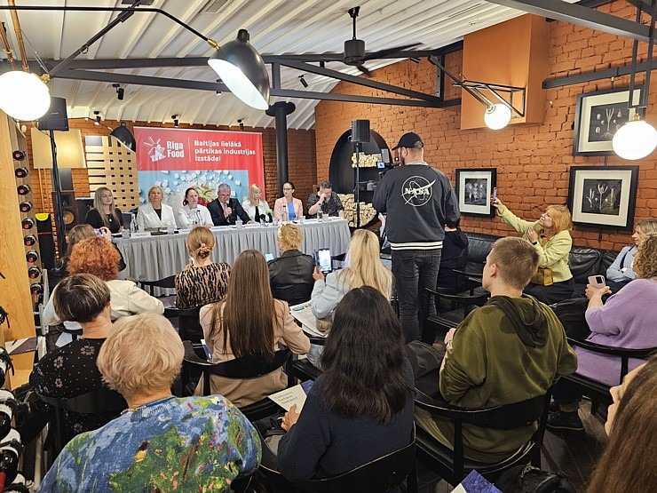 Baltijas lielākā pārtikas industrijas izstāde «Riga Food 2025» sarīko grandiozu preses konferenci Baltijas lielākā pārtikas industrijas izstāde «Riga Food 2025» sarīko grandiozu preses konferenci 375958