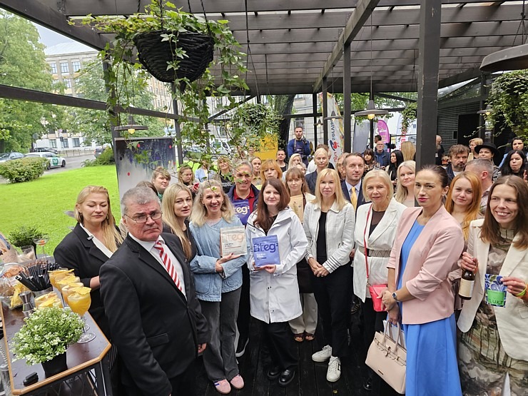 Baltijas lielākā pārtikas industrijas izstāde «Riga Food 2025» sarīko grandiozu preses konferenci Baltijas lielākā pārtikas industrijas izstāde «Riga Food 2025» sarīko grandiozu preses konferenci 375959