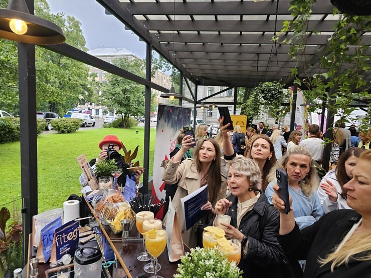 Baltijas lielākā pārtikas industrijas izstāde «Riga Food 2025» sarīko grandiozu preses konferenci Baltijas lielākā pārtikas industrijas izstāde «Riga Food 2025» sarīko grandiozu preses konferenci 375961