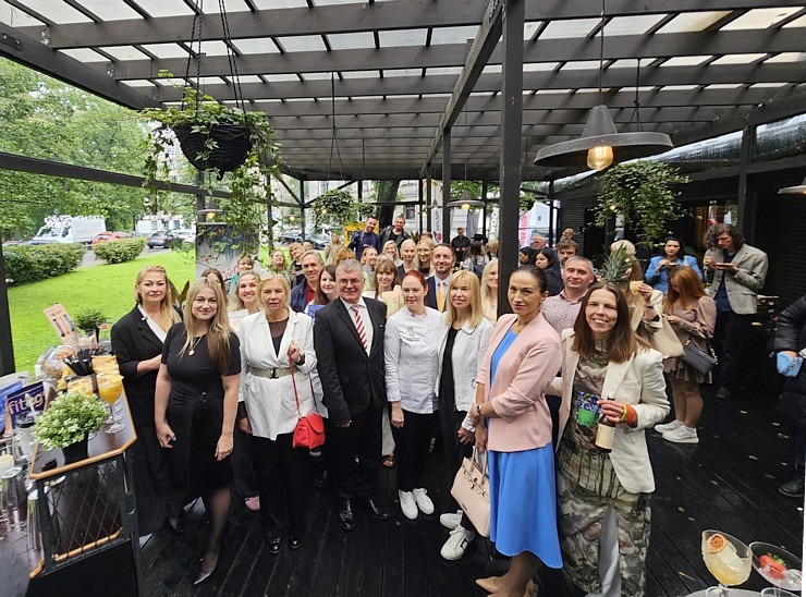 Baltijas lielākā pārtikas industrijas izstāde «Riga Food 2025» sarīko grandiozu preses konferenci Baltijas lielākā pārtikas industrijas izstāde «Riga Food 2025» sarīko grandiozu preses konferenci 375962
