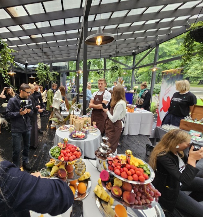 Baltijas lielākā pārtikas industrijas izstāde «Riga Food 2025» sarīko grandiozu preses konferenci Baltijas lielākā pārtikas industrijas izstāde «Riga Food 2025» sarīko grandiozu preses konferenci 375964