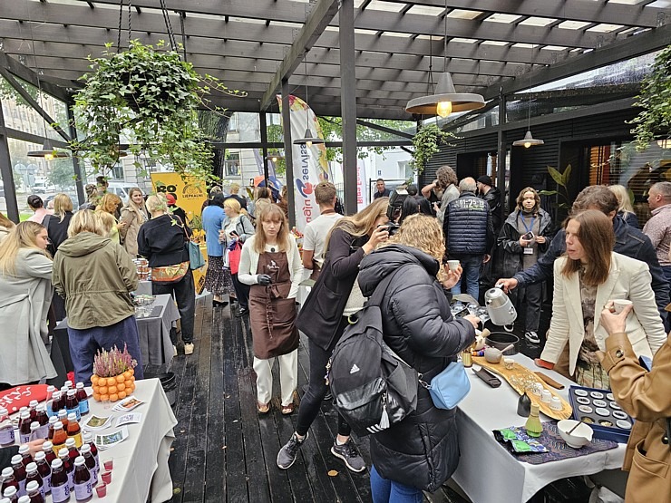 Baltijas lielākā pārtikas industrijas izstāde «Riga Food 2025» sarīko grandiozu preses konferenci Baltijas lielākā pārtikas industrijas izstāde «Riga Food 2025» sarīko grandiozu preses konferenci 375965