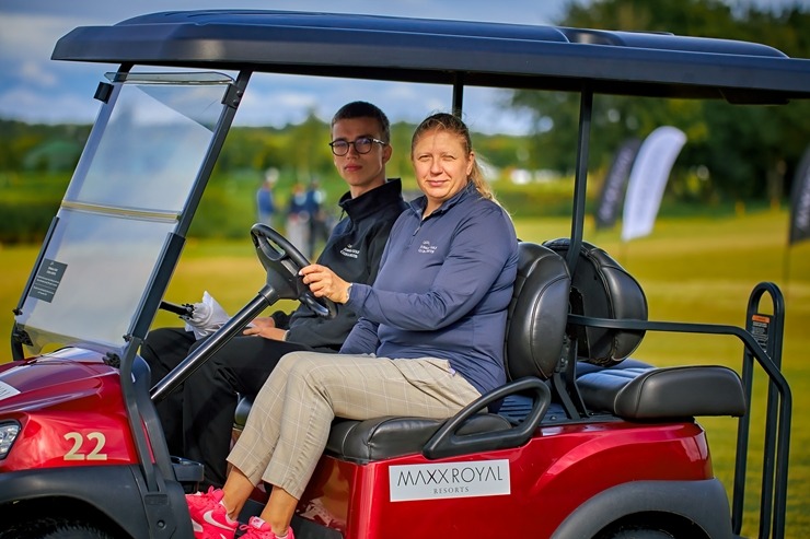 «Jurmala Golf Club & Hotel» ar Turcijas viesnīcu tīklu «Maxx Royal Resorts» rīko golfa turnīru Piņķos. Foto: Igors Timofejevs «Jurmala Golf Club & Hotel» ar Turcijas viesnīcu tīklu «Maxx Royal Resorts» rīko golfa turnīru Piņķos. Foto: Igors Timofejevs 375997