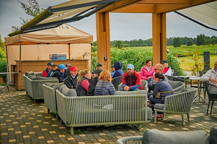 «Jurmala Golf Club & Hotel» ar Turcijas viesnīcu tīklu «Maxx Royal Resorts» rīko golfa turnīru Piņķos. Foto: Igors Timofejevs «Jurmala Golf Club & Hotel» ar Turcijas viesnīcu tīklu «Maxx Royal Resorts» rīko golfa turnīru Piņķos. Foto: Igors Timofejevs 376001
