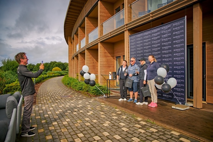«Jurmala Golf Club & Hotel» ar Turcijas viesnīcu tīklu «Maxx Royal Resorts» rīko golfa turnīru Piņķos. Foto: Igors Timofejevs «Jurmala Golf Club & Hotel» ar Turcijas viesnīcu tīklu «Maxx Royal Resorts» rīko golfa turnīru Piņķos. Foto: Igors Timofejevs 376007
