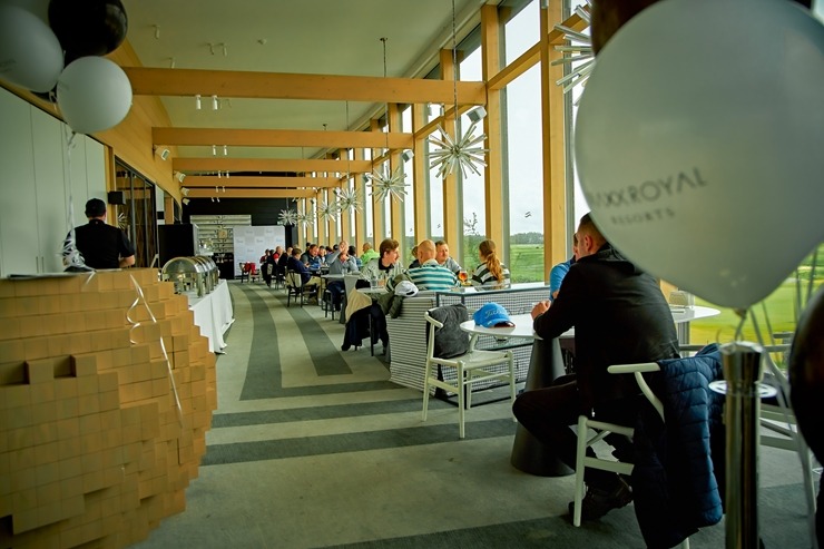 «Jurmala Golf Club & Hotel» ar Turcijas viesnīcu tīklu «Maxx Royal Resorts» rīko golfa turnīru Piņķos. Foto: Igors Timofejevs «Jurmala Golf Club & Hotel» ar Turcijas viesnīcu tīklu «Maxx Royal Resorts» rīko golfa turnīru Piņķos. Foto: Igors Timofejevs 376013