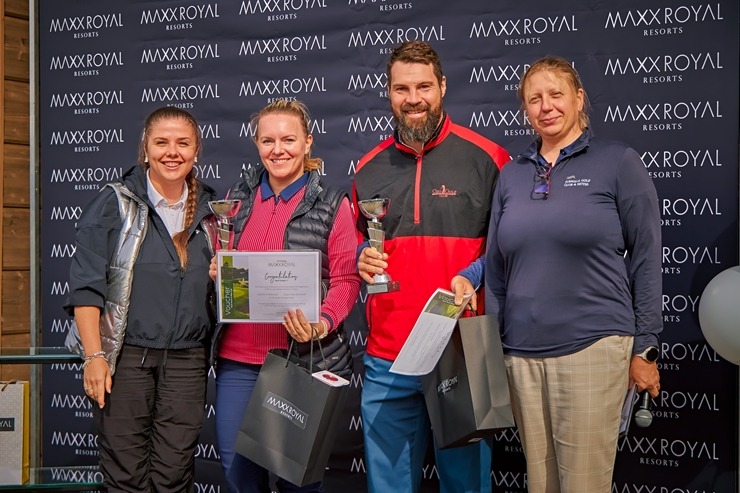 «Jurmala Golf Club & Hotel» ar Turcijas viesnīcu tīklu «Maxx Royal Resorts» rīko golfa turnīru Piņķos. Foto: Igors Timofejevs «Jurmala Golf Club & Hotel» ar Turcijas viesnīcu tīklu «Maxx Royal Resorts» rīko golfa turnīru Piņķos. Foto: Igors Timofejevs 376015