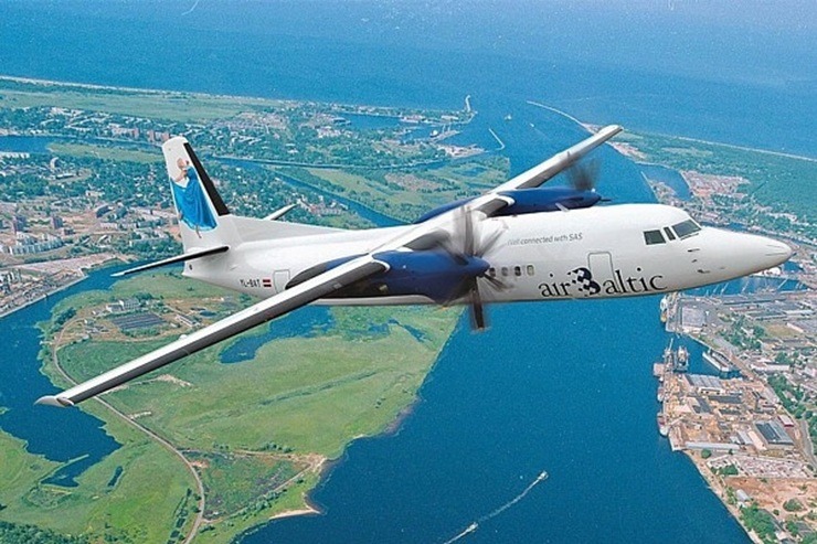 Latvijas nacionālās lidsabiedrības «airBaltic» 30 gadi bildēs 376029
