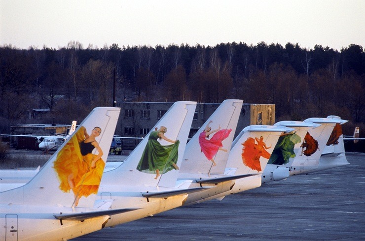Latvijas nacionālās lidsabiedrības «airBaltic» 30 gadi bildēs 376031