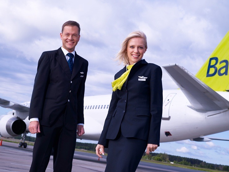 Latvijas nacionālās lidsabiedrības «airBaltic» 30 gadi bildēs 376033