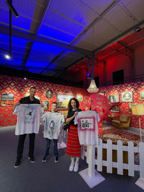 Izstāde «The Mystery of Banksy – A Genius Mind» Vidzemes tirgū jau uzņēmusi 10 000. apmeklētāju 376154