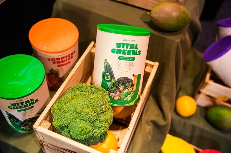 Ķīpsalā norit Baltijas lielākā pārtikas industrijas izstāde «Riga Food 2025», kurai ir jau 30 gadu dzimšanas diena. Foto: Ieva Makare Ķīpsalā norit Baltijas lielākā pārtikas industrijas izstāde «Riga Food 2025», kurai ir jau 30 gadu dzimšanas diena. Foto: Ieva Makare 376336