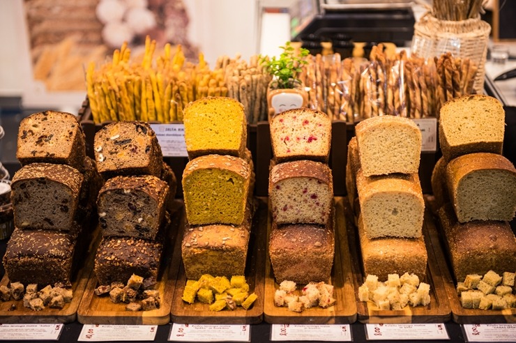 Ķīpsalā norit Baltijas lielākā pārtikas industrijas izstāde «Riga Food 2025», kurai ir jau 30 gadu dzimšanas diena. Foto: Ieva Makare Ķīpsalā norit Baltijas lielākā pārtikas industrijas izstāde «Riga Food 2025», kurai ir jau 30 gadu dzimšanas diena. Foto: Ieva Makare 376341