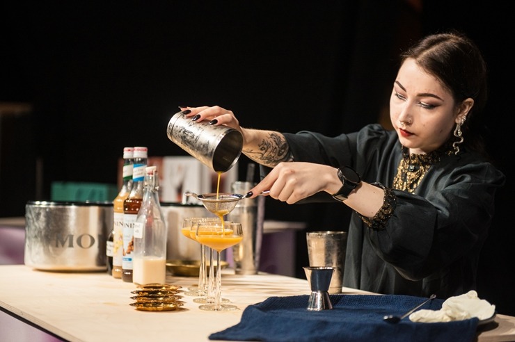 Ķīpsalā norit Baltijas lielākā pārtikas industrijas izstāde «Riga Food 2025», kurai ir jau 30 gadu dzimšanas diena. Foto: Ieva Makare Ķīpsalā norit Baltijas lielākā pārtikas industrijas izstāde «Riga Food 2025», kurai ir jau 30 gadu dzimšanas diena. Foto: Ieva Makare 376373