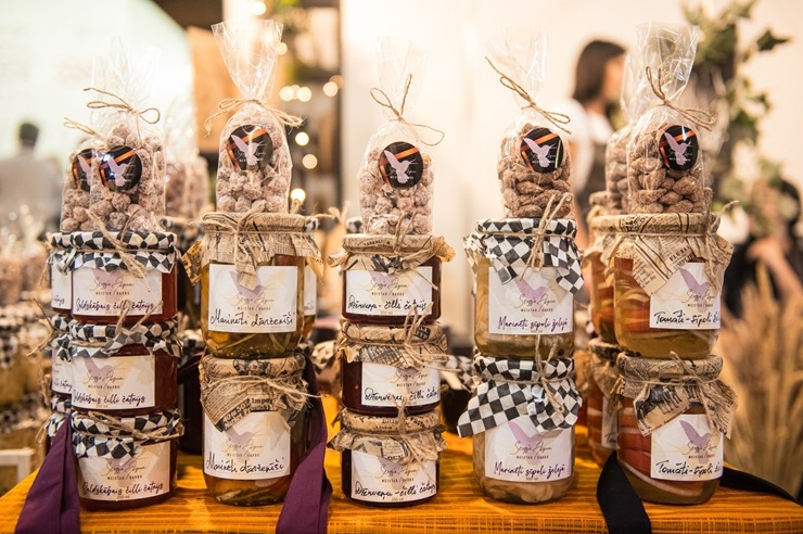 Ķīpsalā norit Baltijas lielākā pārtikas industrijas izstāde «Riga Food 2025», kurai ir jau 30 gadu dzimšanas diena. Foto: Ieva Makare Ķīpsalā norit Baltijas lielākā pārtikas industrijas izstāde «Riga Food 2025», kurai ir jau 30 gadu dzimšanas diena. Foto: Ieva Makare 376379