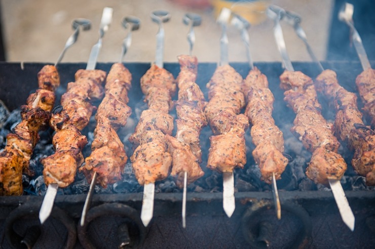 Ķīpsalā norit Baltijas lielākā pārtikas industrijas izstāde «Riga Food 2025», kurai ir jau 30 gadu dzimšanas diena. Foto: Ieva Makare Ķīpsalā norit Baltijas lielākā pārtikas industrijas izstāde «Riga Food 2025», kurai ir jau 30 gadu dzimšanas diena. Foto: Ieva Makare 376429
