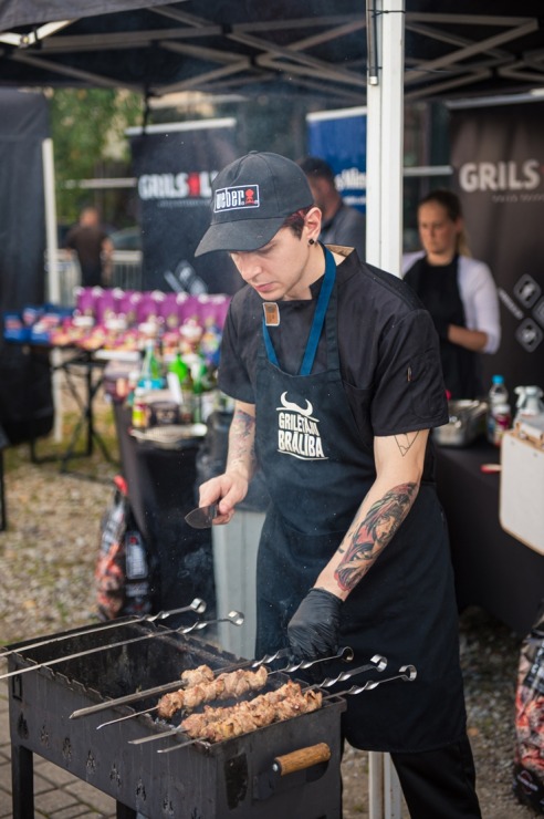 Ķīpsalā norit Baltijas lielākā pārtikas industrijas izstāde «Riga Food 2025», kurai ir jau 30 gadu dzimšanas diena. Foto: Ieva Makare Ķīpsalā norit Baltijas lielākā pārtikas industrijas izstāde «Riga Food 2025», kurai ir jau 30 gadu dzimšanas diena. Foto: Ieva Makare 376431