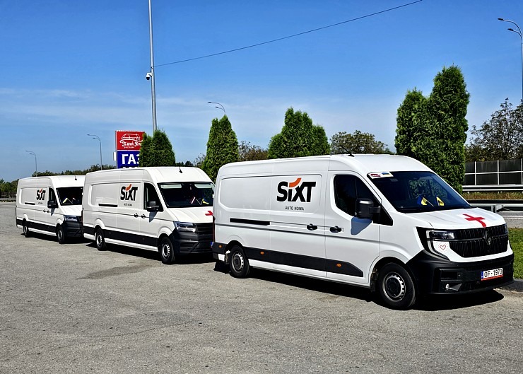 Ja esi ceļā no Polijas uz Ķijivu, tad trases malā ir izcils ukraiņu virtuves restorāns «Pani Yana». Sadarbībā ar SIXT 376480