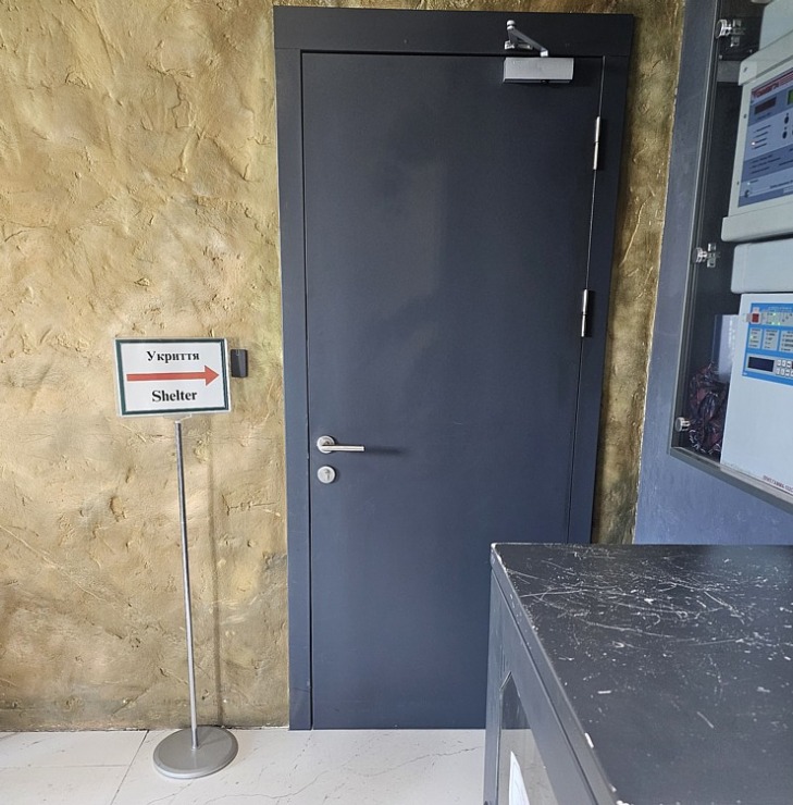 Kijivā nakšņojam viesnīcā «Favor Park Hotel». Sadarbībā ar SIXT 376552
