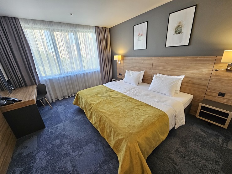 Kijivā nakšņojam viesnīcā «Favor Park Hotel». Sadarbībā ar SIXT 376553