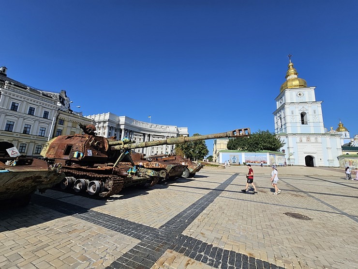 Atceļā uz Latviju vienu diennakti pavadām Ukrainas galvaspilsētā. Sadarbībā ar SIXT 376604