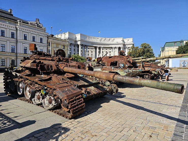 Atceļā uz Latviju vienu diennakti pavadām Ukrainas galvaspilsētā. Sadarbībā ar SIXT 376605