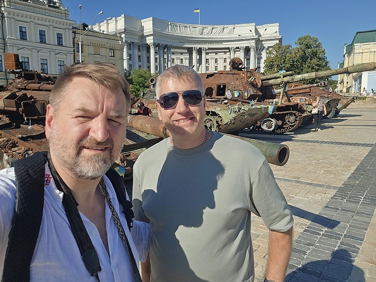 Atceļā uz Latviju vienu diennakti pavadām Ukrainas galvaspilsētā. Sadarbībā ar SIXT 376607