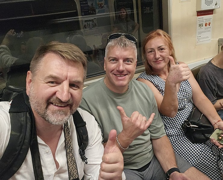 Atceļā uz Latviju vienu diennakti pavadām Ukrainas galvaspilsētā. Sadarbībā ar SIXT 376615
