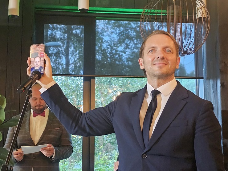 «Latvijas gada pavārs 2025» Emīls Skalbergs, restorāns «John - John chefs hall» un «Latvijas pavārzellis 2025» - Rota Gundega Klētniece, restorāns «Fe «Latvijas gada pavārs 2025» Emīls Skalbergs, restorāns «John - John chefs hall» un «Latvijas pavārzellis 2025» - Rota Gundega Klētniece, restorāns «Fe 376640