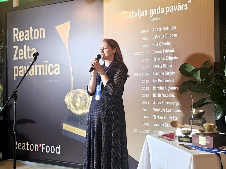 «Latvijas gada pavārs 2025» Emīls Skalbergs, restorāns «John - John chefs hall» un «Latvijas pavārzellis 2025» - Rota Gundega Klētniece, restorāns «Fe «Latvijas gada pavārs 2025» Emīls Skalbergs, restorāns «John - John chefs hall» un «Latvijas pavārzellis 2025» - Rota Gundega Klētniece, restorāns «Fe 376660
