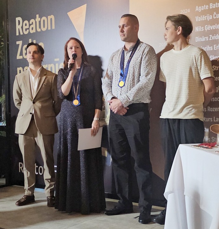 «Latvijas gada pavārs 2025» Emīls Skalbergs, restorāns «John - John chefs hall» un «Latvijas pavārzellis 2025» - Rota Gundega Klētniece, restorāns «Fe «Latvijas gada pavārs 2025» Emīls Skalbergs, restorāns «John - John chefs hall» un «Latvijas pavārzellis 2025» - Rota Gundega Klētniece, restorāns «Fe 376661