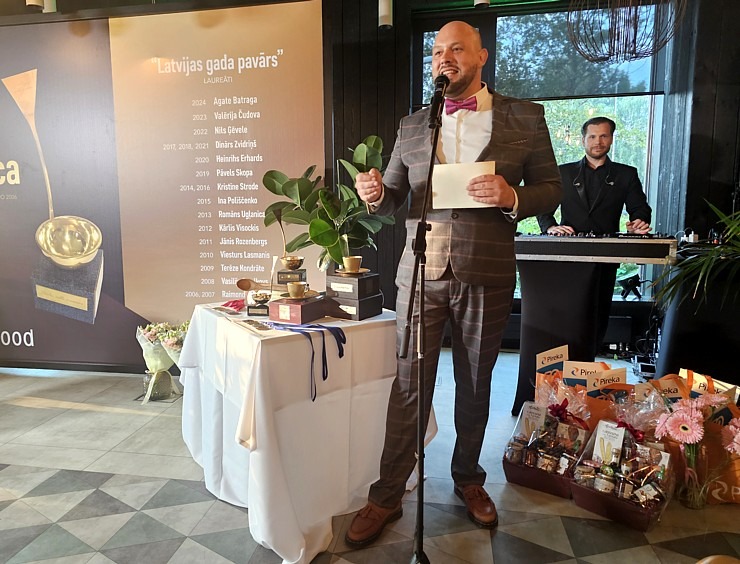 «Latvijas gada pavārs 2025» Emīls Skalbergs, restorāns «John - John chefs hall» un «Latvijas pavārzellis 2025» - Rota Gundega Klētniece, restorāns «Fe «Latvijas gada pavārs 2025» Emīls Skalbergs, restorāns «John - John chefs hall» un «Latvijas pavārzellis 2025» - Rota Gundega Klētniece, restorāns «Fe 376627