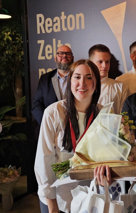 «Latvijas gada pavārs 2025» Emīls Skalbergs, restorāns «John - John chefs hall» un «Latvijas pavārzellis 2025» - Rota Gundega Klētniece, restorāns «Fe «Latvijas gada pavārs 2025» Emīls Skalbergs, restorāns «John - John chefs hall» un «Latvijas pavārzellis 2025» - Rota Gundega Klētniece, restorāns «Fe 376671