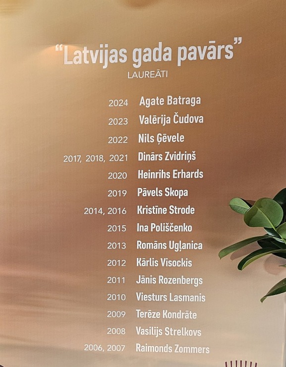 «Latvijas gada pavārs 2025» Emīls Skalbergs, restorāns «John - John chefs hall» un «Latvijas pavārzellis 2025» - Rota Gundega Klētniece, restorāns «Fe «Latvijas gada pavārs 2025» Emīls Skalbergs, restorāns «John - John chefs hall» un «Latvijas pavārzellis 2025» - Rota Gundega Klētniece, restorāns «Fe 376678