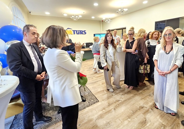 Latvijas tūroperators «Alida Tūrs» iegūst jaunu īpašnieku un jaunas biroja telpas Rīgā 376703