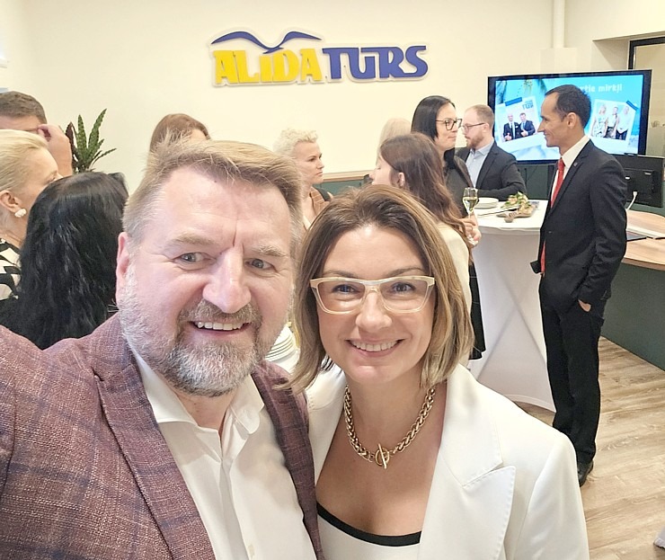 Latvijas tūroperators «Alida Tūrs» iegūst jaunu īpašnieku un jaunas biroja telpas Rīgā 376702