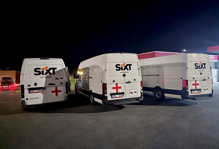 Daži foto mirkļi no Ukrainas - projekts «Skolas somas Ukrainai» ar «SIXT» 376749