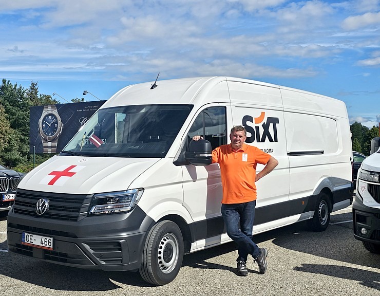 Daži foto mirkļi no Ukrainas - projekts «Skolas somas Ukrainai» ar «SIXT» 376740