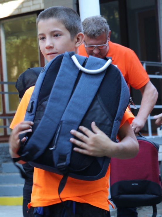 Daži foto mirkļi no Ukrainas - projekts «Skolas somas Ukrainai» ar «SIXT» 376771